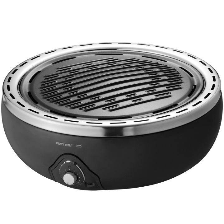 Emerio Bærbar øyeblikkelig grill Cool touch BGP-115557.1 29,5 cm i gruppen HJEM, HUS OG HAGE / Hageprodukter / Griller & Grilltilbehør hos TP E-commerce Nordic AB (C44285)