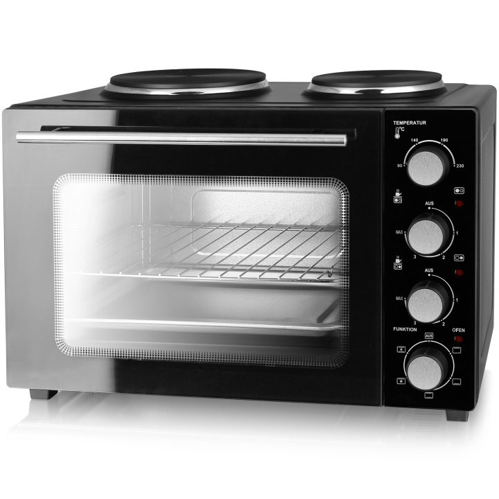 Emerio Komfyr 32l MO-125236.4 3200watt Belysning i gruppen HJEM, HUS OG HAGE / Husholdningsapparater / Benkkomfyrer og kokeplater hos TP E-commerce Nordic AB (C44288)