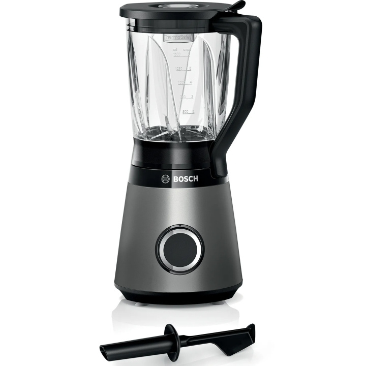 Bosch Blender, 1200W, Silver MMB6172S 1,5l i gruppen HJEM, HUS OG HAGE / Husholdningsapparater / Matprosessorer og kjøkkenassistenter / Miksere og blendere hos TP E-commerce Nordic AB (C44301)