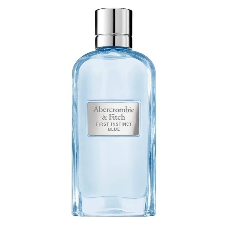 Abercrombie & Fitch First Instinct Blue for Her Edp 100ml i gruppen HELSE OG SKJØNNHET / Duft og parfyme / Parfyme / Parfyme for henne hos TP E-commerce Nordic AB (C44309)