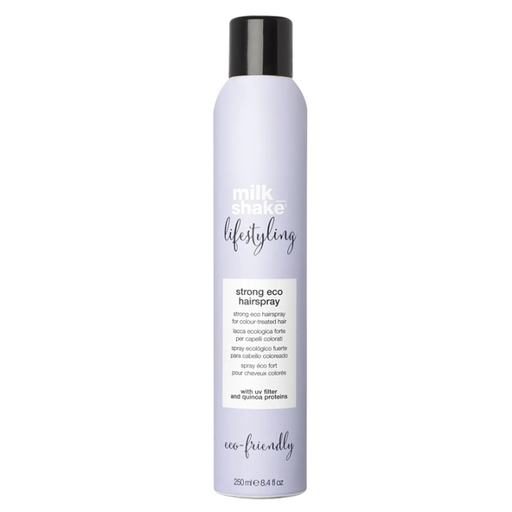 Milk_Shake Lifestyling Strong Eco Hairspray 250ml i gruppen HELSE OG SKJØNNHET / Hår & styling / Hårstyling / Hårspray hos TP E-commerce Nordic AB (C44341)