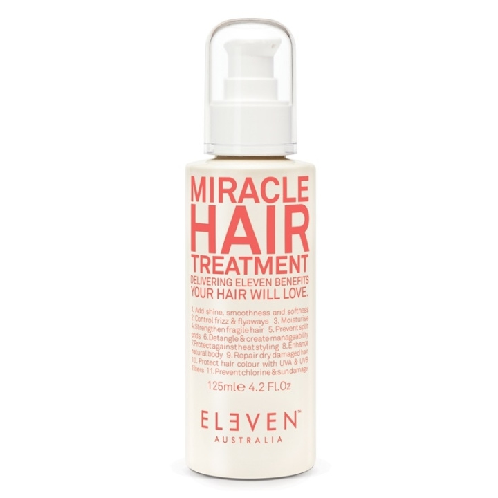 Eleven Australia Miracle Hair Treatment 125ml i gruppen HELSE OG SKJØNNHET / Hår & styling / Hårpleie / Balsam hos TP E-commerce Nordic AB (C44343)