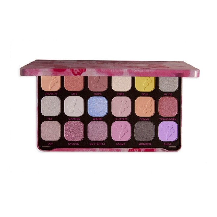 Makeup Revolution Forever Flawless Øyenskyggepalett - Sommerfugl i gruppen HELSE OG SKJØNNHET / Makeup / Øyne og øyebryn / Øyeskygger hos TP E-commerce Nordic AB (C44352)