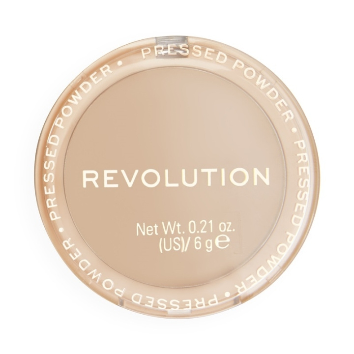 Makeup Revolution Reloaded Pressed Powder Beige i gruppen HELSE OG SKJØNNHET / Makeup / Makeup ansikt / Pudder hos TP E-commerce Nordic AB (C44358)