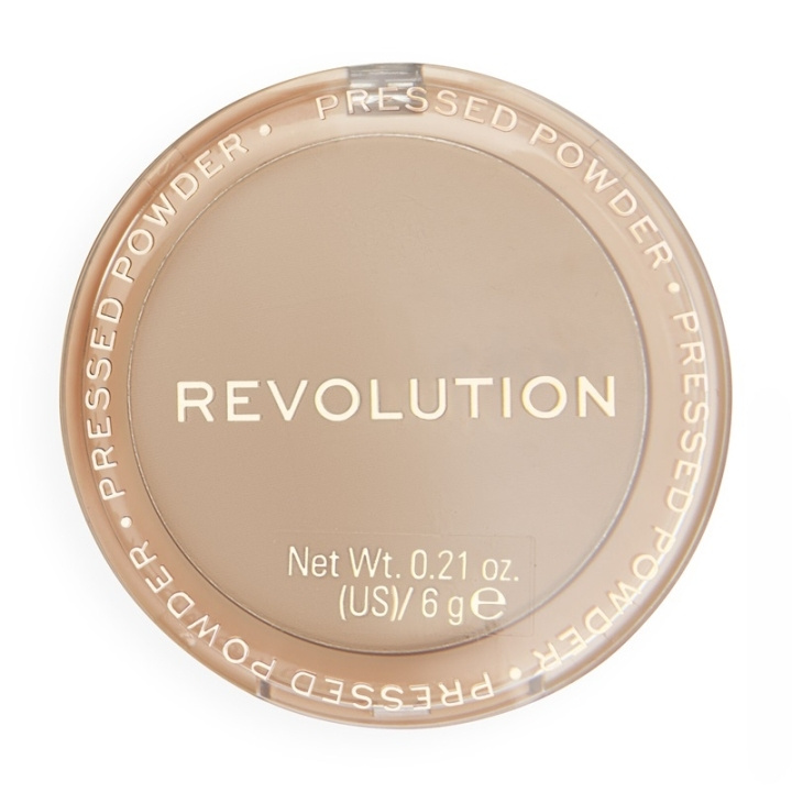 Makeup Revolution Reloaded Pressed Powder Vanilla i gruppen HELSE OG SKJØNNHET / Makeup / Makeup ansikt / Pudder hos TP E-commerce Nordic AB (C44361)
