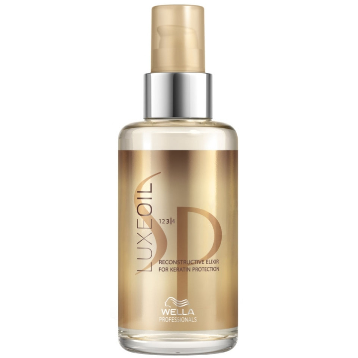 WELLA SP Luxe Oil Reconstructive Elixir 100 ml i gruppen HELSE OG SKJØNNHET / Hår & styling / Hårpleie / Hårolje hos TP E-commerce Nordic AB (C44375)