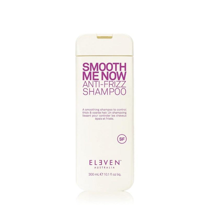 Eleven Australia Smooth Me Now Anti frizz Shampoo 300ml i gruppen HELSE OG SKJØNNHET / Hår & styling / Hårpleie / Sjampo hos TP E-commerce Nordic AB (C44376)