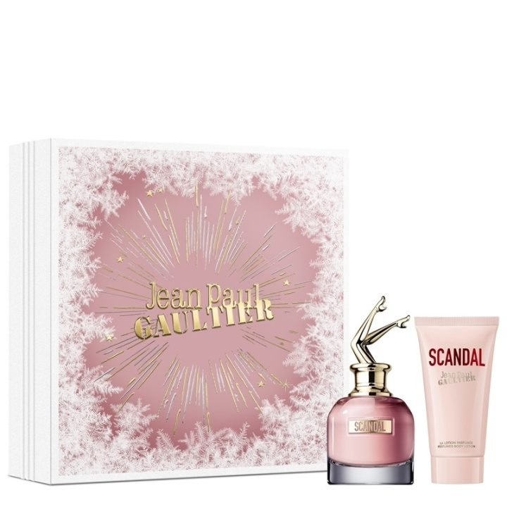 Jean Paul Gaultier Giftset Jean Paul Gaultier Scandal Edp 80ml + Body Lotion 75ml i gruppen HELSE OG SKJØNNHET / Gavesett / Gavesett for henne hos TP E-commerce Nordic AB (C44381)