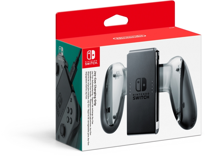 Nintendo Joy-Con ladegrep, Switch i gruppen Elektronikk / TV-spill & tilbehør / Nintendo Switch / Tilbehør hos TP E-commerce Nordic AB (C44462)