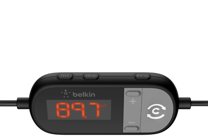 Belkin Tunecast Auto Universal FM-sender for telefoner i gruppen Bil / Billyd & Multimedia / FM-Sender hos TP E-commerce Nordic AB (C44467)