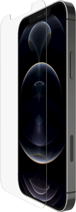 Belkin UltraGlass skjermbeskytter iPhone 12/12 Pro i gruppen SMARTTELEFON & NETTBRETT / Mobilbeskyttelse / Apple / iPhone 12 / Skjermbeskyttelse hos TP E-commerce Nordic AB (C44499)