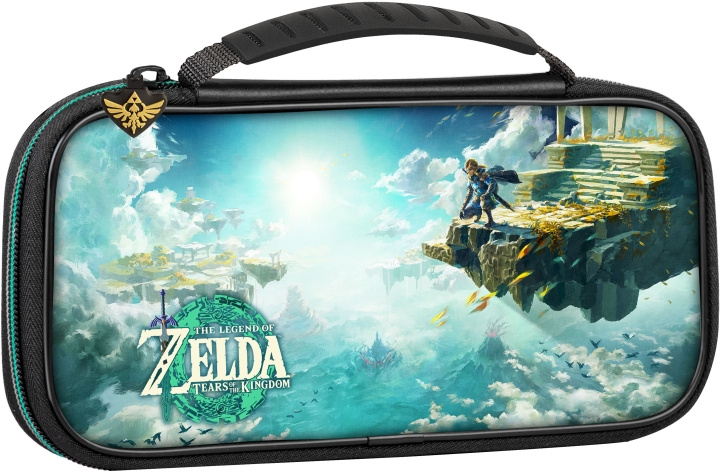Nintendo Deluxe reiseveske - TLOZ: Tears of the Kingdom, beskyttelsesveske, Switch i gruppen Elektronikk / TV-spill & tilbehør / Nintendo Switch / Tilbehør hos TP E-commerce Nordic AB (C44543)