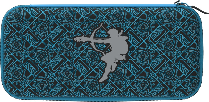 PDP Travel Case Glow beskyttelsesveske, Nintendo Switch i gruppen Elektronikk / TV-spill & tilbehør / Nintendo Switch / Tilbehør hos TP E-commerce Nordic AB (C44546)