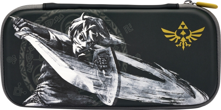 PowerA Slim Case Battle-Ready Link beskyttelsesveske, Nintendo Switch i gruppen Elektronikk / TV-spill & tilbehør / Nintendo Switch / Tilbehør hos TP E-commerce Nordic AB (C44551)