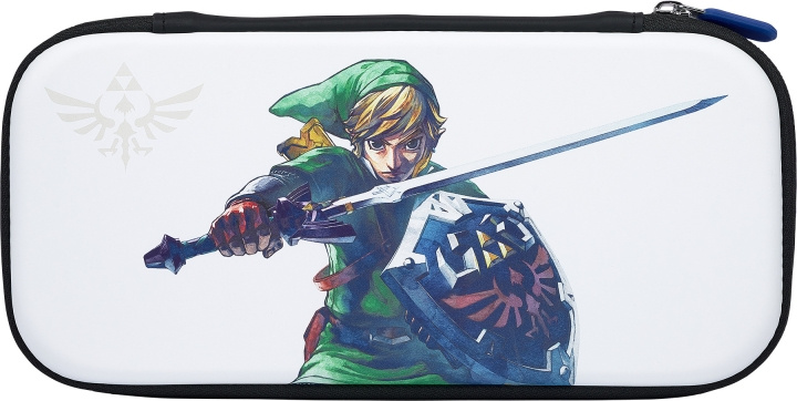 PowerA Slim Case Master Sword Defence beskyttelsesveske, Nintendo Switch i gruppen Elektronikk / TV-spill & tilbehør / Nintendo Switch / Tilbehør hos TP E-commerce Nordic AB (C44554)