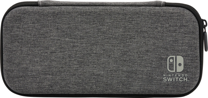 PowerA Slim Case Charcoal beskyttelsesveske, Nintendo Switch i gruppen Elektronikk / TV-spill & tilbehør / Nintendo Switch / Tilbehør hos TP E-commerce Nordic AB (C44555)