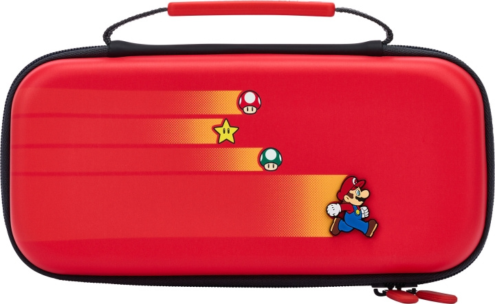 PowerA Protection Case Speedster Mario skyddsfodral, Nintendo Switch i gruppen Elektronikk / TV-spill & tilbehør / Nintendo Switch / Tilbehør hos TP E-commerce Nordic AB (C44556)