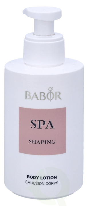 Babor Spa Shaping Body Lotion 200 ml i gruppen HELSE OG SKJØNNHET / Hudpleie / Kroppspleie / Body lotion hos TP E-commerce Nordic AB (C44560)