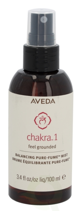 Aveda Chakra 1 Balancing Pure Body Mist 100 ml i gruppen HELSE OG SKJØNNHET / Hudpleie / Kroppspleie / Bodymist hos TP E-commerce Nordic AB (C44566)