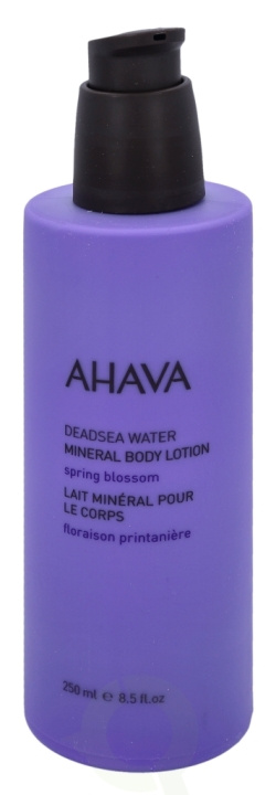 Ahava Deadsea Water Mineral Body Lotion 250 ml Spring Blossom i gruppen HELSE OG SKJØNNHET / Hudpleie / Kroppspleie / Body lotion hos TP E-commerce Nordic AB (C44624)