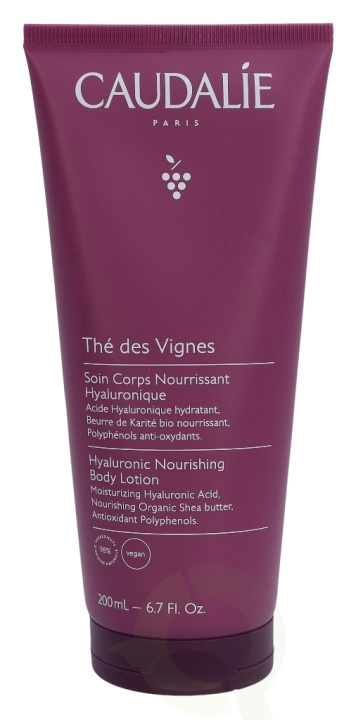 Caudalie The Des Vignes Hyaluronic Nourishing Body Lotion 200 ml i gruppen HELSE OG SKJØNNHET / Hudpleie / Kroppspleie / Body lotion hos TP E-commerce Nordic AB (C44651)