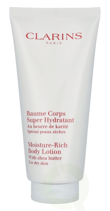 Clarins Moisture-Rich Body Lotion 200 ml With Shea Butter - For Dry Skin i gruppen HELSE OG SKJØNNHET / Hudpleie / Kroppspleie / Body lotion hos TP E-commerce Nordic AB (C44660)