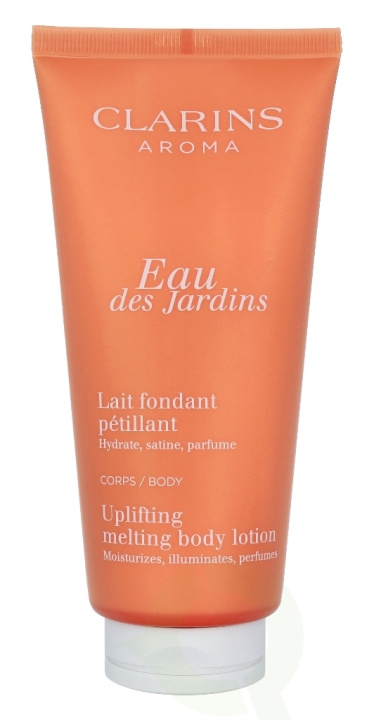 Clarins Eau Des Jardins Uplifting Melting Body Lotion 200 ml i gruppen HELSE OG SKJØNNHET / Hudpleie / Kroppspleie / Body lotion hos TP E-commerce Nordic AB (C44664)