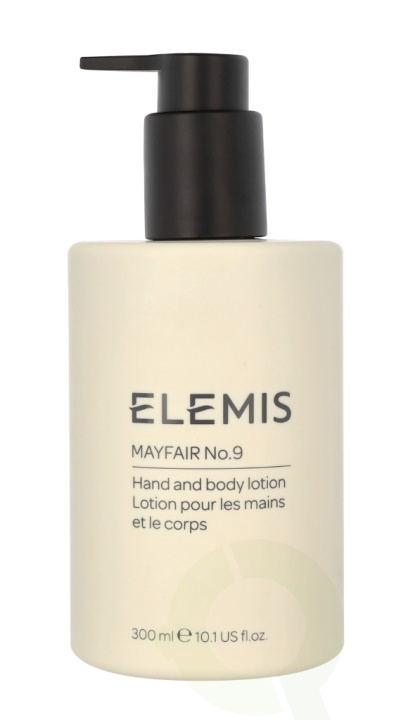 Elemis Mayfair No.9 Hand & Body Lotion 300 ml i gruppen HELSE OG SKJØNNHET / Hudpleie / Kroppspleie / Body lotion hos TP E-commerce Nordic AB (C44676)