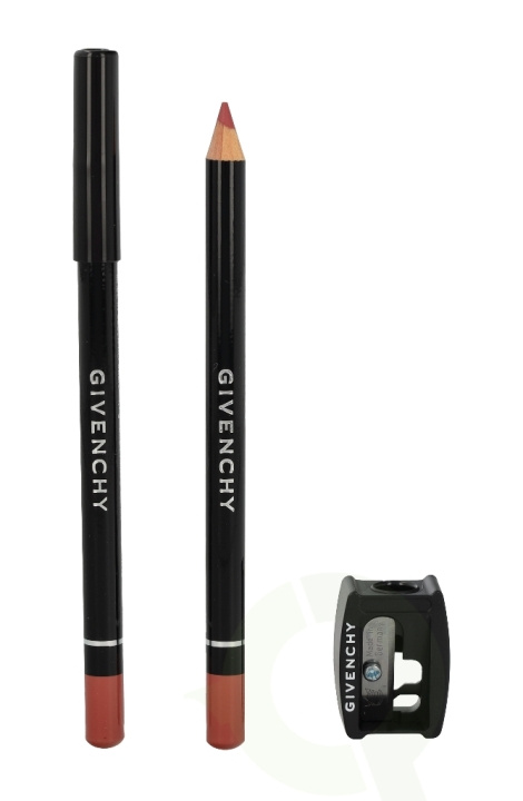 Givenchy Lip Liner With Sharpener 1.1 gr #2 Brun Createur i gruppen HELSE OG SKJØNNHET / Makeup / Lepper / Leppepenn hos TP E-commerce Nordic AB (C44686)