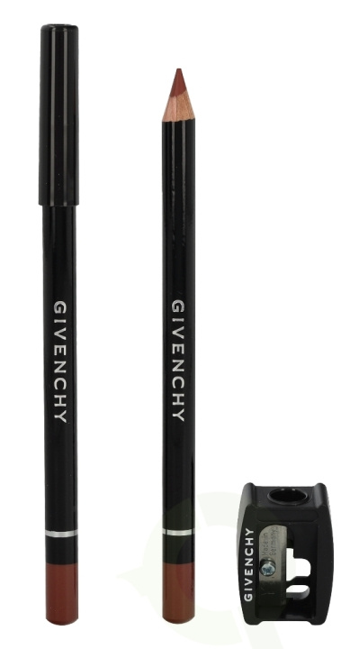 Givenchy Lip Liner With Sharpener 1.1 gr #9 Moka Renversant i gruppen HELSE OG SKJØNNHET / Makeup / Lepper / Leppepenn hos TP E-commerce Nordic AB (C44693)