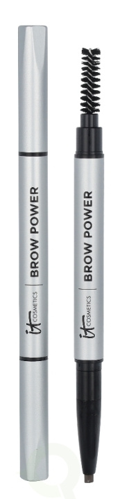 IT Cosmetics Brow Power Universal Brow Pencil 0,16 gr Taupe i gruppen HELSE OG SKJØNNHET / Makeup / Øyne og øyebryn / Øyenbrynspenn hos TP E-commerce Nordic AB (C44694)