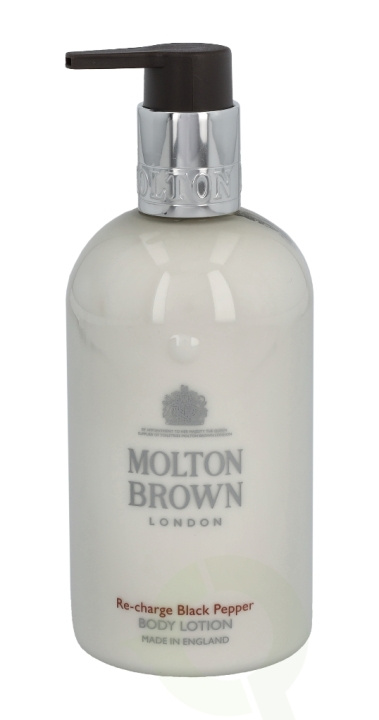 Molton Brown M.Brown Re-Charge Black Pepper Body Lotion 300 ml i gruppen HELSE OG SKJØNNHET / Hudpleie / Kroppspleie / Body lotion hos TP E-commerce Nordic AB (C44730)