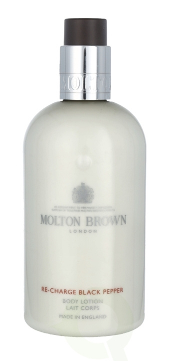 Molton Brown M.Brown Re-Charge Black Pepper Body Lotion 300 ml i gruppen HELSE OG SKJØNNHET / Hudpleie / Kroppspleie / Body lotion hos TP E-commerce Nordic AB (C44731)