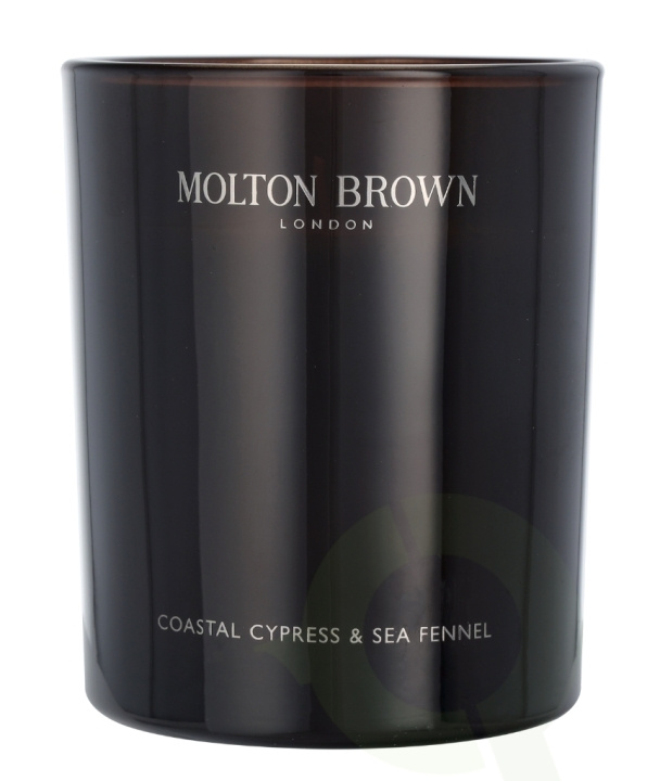 Molton Brown M.Brown Coastal Cypress & Sea Fennel Candle 190 gr i gruppen HELSE OG SKJØNNHET / Duft og parfyme / Andre dufter / Duftlys hos TP E-commerce Nordic AB (C44738)