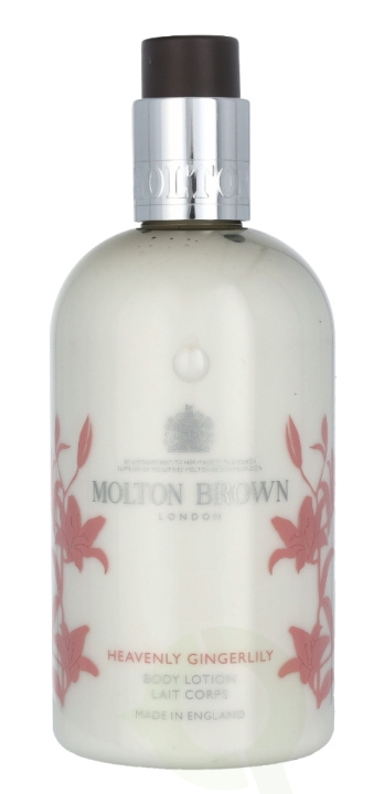 Molton Brown M.Brown Heavenly Gingerlily Body Lotion Limited Edition 300 ml i gruppen HELSE OG SKJØNNHET / Hudpleie / Kroppspleie / Body lotion hos TP E-commerce Nordic AB (C44741)