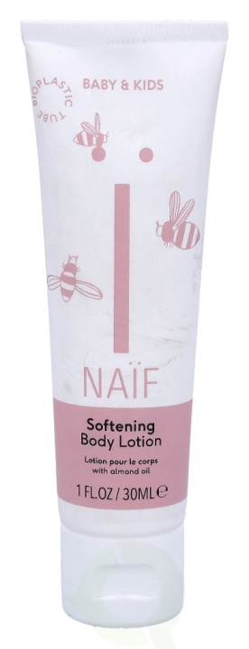 Naif Quality Baby Care Softening Body Lotion 30 ml With Almond Oil i gruppen HELSE OG SKJØNNHET / Hudpleie / Kroppspleie / Body lotion hos TP E-commerce Nordic AB (C44746)
