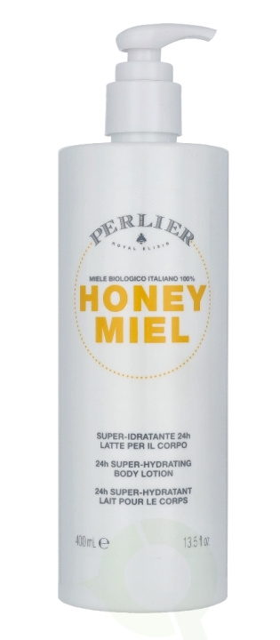 Perlier Honey 24H Super-Hydrating Body Lotion 400 ml i gruppen HELSE OG SKJØNNHET / Hudpleie / Kroppspleie / Body lotion hos TP E-commerce Nordic AB (C44750)