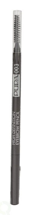 Pupa Milano Pupa High Definition Eyebrow Pencil 0.09 gr #003 Dark Brown i gruppen HELSE OG SKJØNNHET / Makeup / Øyne og øyebryn / Øyenbrynspenn hos TP E-commerce Nordic AB (C44752)