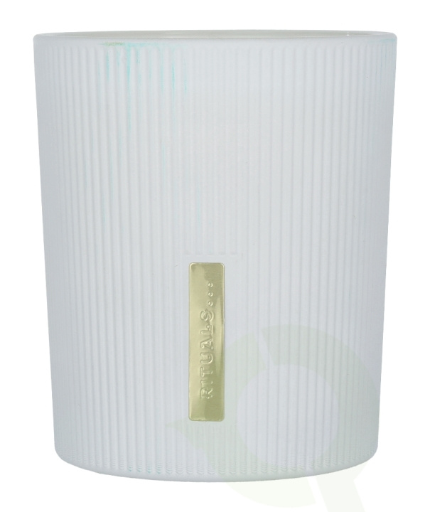 Rituals Karma duftlys 290 gr Lotusblomst & hvit te i gruppen HELSE OG SKJØNNHET / Duft og parfyme / Andre dufter / Duftlys hos TP E-commerce Nordic AB (C44771)
