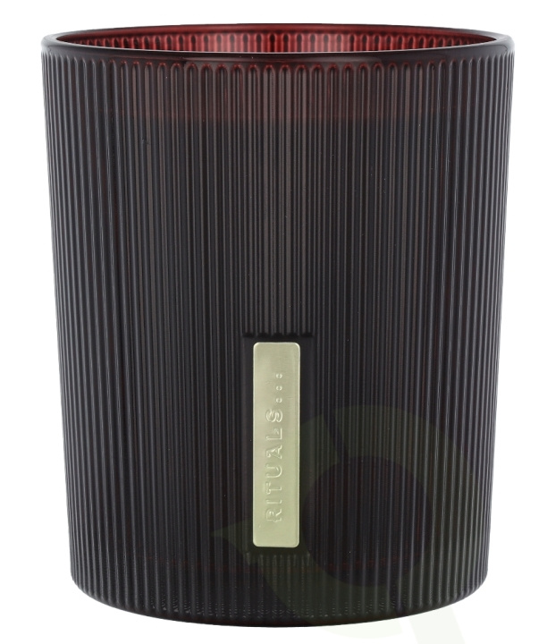 Rituals Ayurveda Scented Candle 290 gr Indian Rose & Sweet Almond Oil i gruppen HELSE OG SKJØNNHET / Duft og parfyme / Andre dufter / Duftlys hos TP E-commerce Nordic AB (C44773)