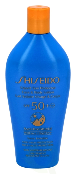 Shiseido Expert Sun Protector Face & Body Lotion SPF50+ 300 ml 0 i gruppen HELSE OG SKJØNNHET / Hudpleie / Kroppspleie / Body lotion hos TP E-commerce Nordic AB (C44787)