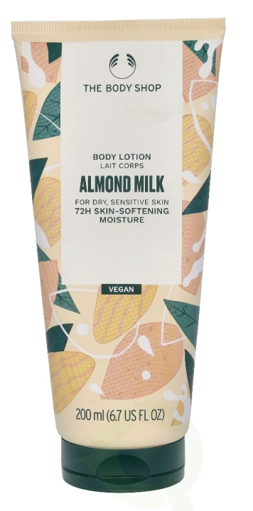 The Body Shop Body Lotion 200 ml Almond Milk i gruppen HELSE OG SKJØNNHET / Hudpleie / Kroppspleie / Body lotion hos TP E-commerce Nordic AB (C44795)