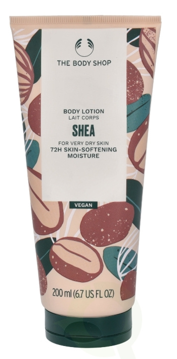 The Body Shop Body Lotion 200 ml Shea i gruppen HELSE OG SKJØNNHET / Hudpleie / Kroppspleie / Body lotion hos TP E-commerce Nordic AB (C44797)