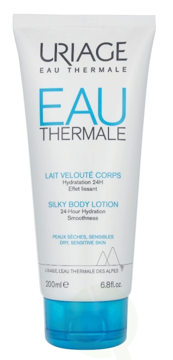 Uriage Eau Thermale Silky Body Lotion 200 ml i gruppen HELSE OG SKJØNNHET / Hudpleie / Kroppspleie / Body lotion hos TP E-commerce Nordic AB (C44808)