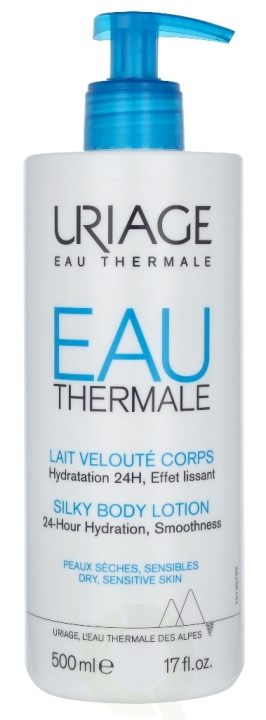 Uriage Eau Thermale Silky Body Lotion 500 ml i gruppen HELSE OG SKJØNNHET / Hudpleie / Kroppspleie / Body lotion hos TP E-commerce Nordic AB (C44809)