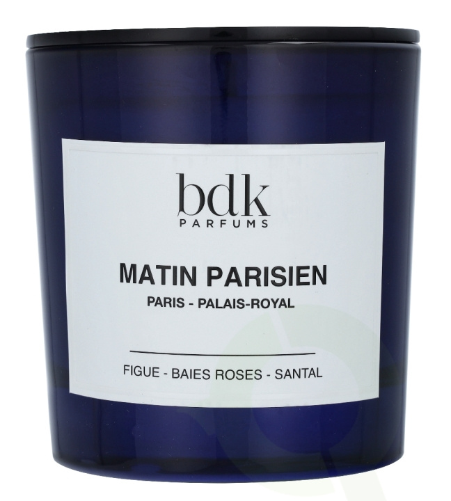 BDK Parfums Matin Parisien Candle 250 gr i gruppen HELSE OG SKJØNNHET / Duft og parfyme / Andre dufter / Duftlys hos TP E-commerce Nordic AB (C44828)