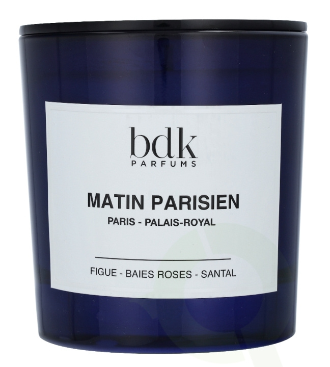 BDK Parfums Matin Parisien Stearinlys 250 gr i gruppen HELSE OG SKJØNNHET / Duft og parfyme / Andre dufter / Duftlys hos TP E-commerce Nordic AB (C44828)