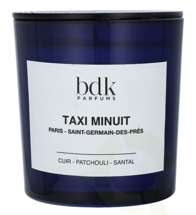 BDK Parfums Taxi Minuit Candle 250 gr i gruppen HELSE OG SKJØNNHET / Duft og parfyme / Andre dufter / Duftlys hos TP E-commerce Nordic AB (C44853)