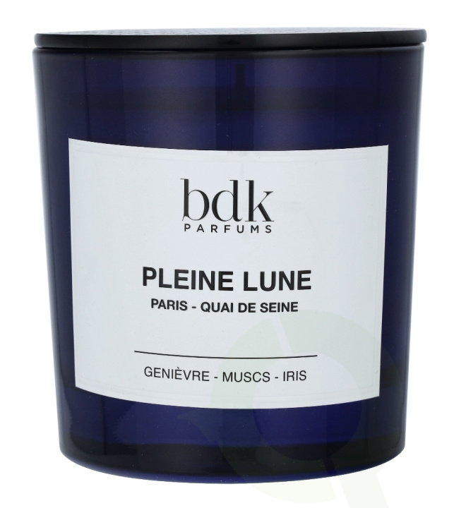 BDK Parfums Pleine Lune Candle 250 gr i gruppen HELSE OG SKJØNNHET / Duft og parfyme / Andre dufter / Duftlys hos TP E-commerce Nordic AB (C44854)