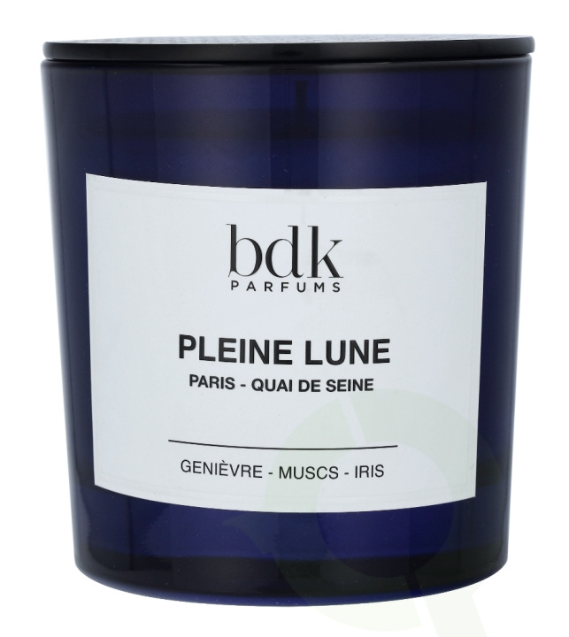 BDK Parfums Pleine Lune stearinlys 250 gr i gruppen HELSE OG SKJØNNHET / Duft og parfyme / Andre dufter / Duftlys hos TP E-commerce Nordic AB (C44854)